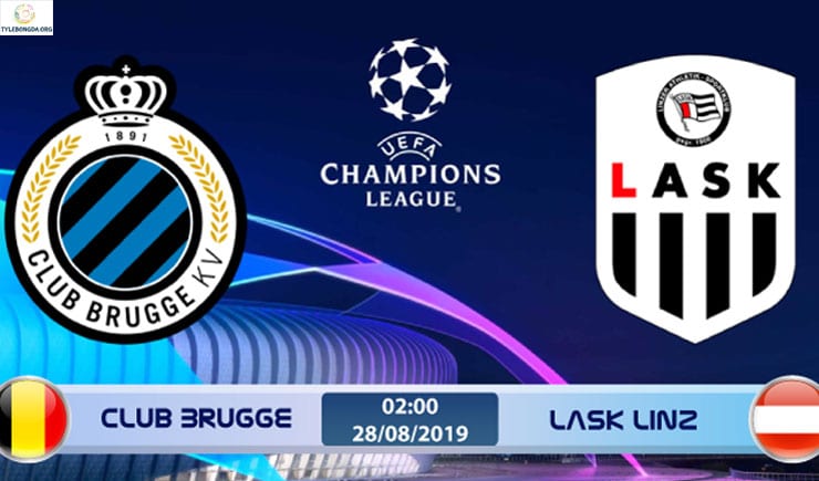 Soi kèo Club Brugge vs LASK Linz, 02h00 – 29/08/2019: Kèo thơm 1 Soi kèo tỷ số nhà cái trận Club Brugge vs LASK Linz