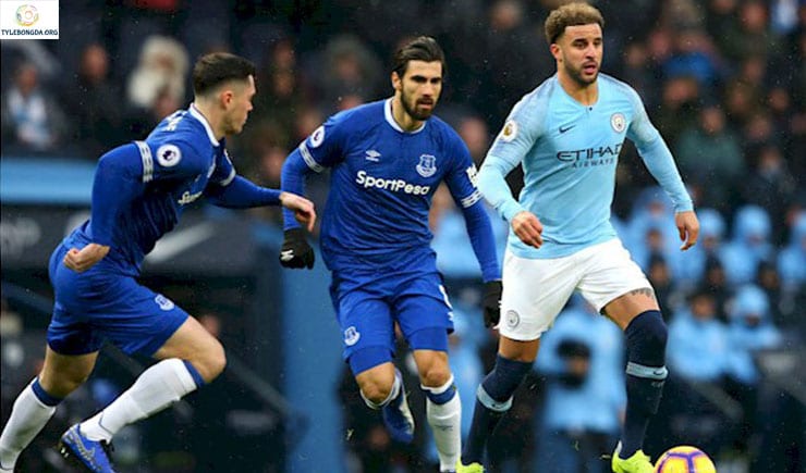 Soi kèo tỷ số bóng đá trận Everton vs Manchester City