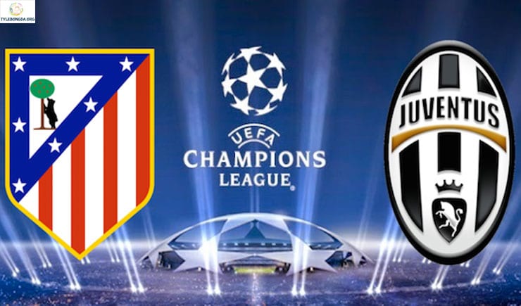 Soi kèo tỷ số nhà cái trận Atletico Madrid vs Juventus