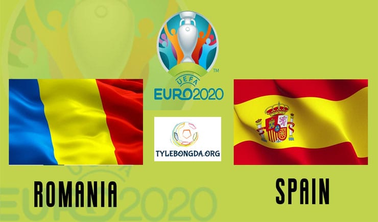 Soi kèo tỷ số nhà cái trận Romania vs Tây Ban Nha