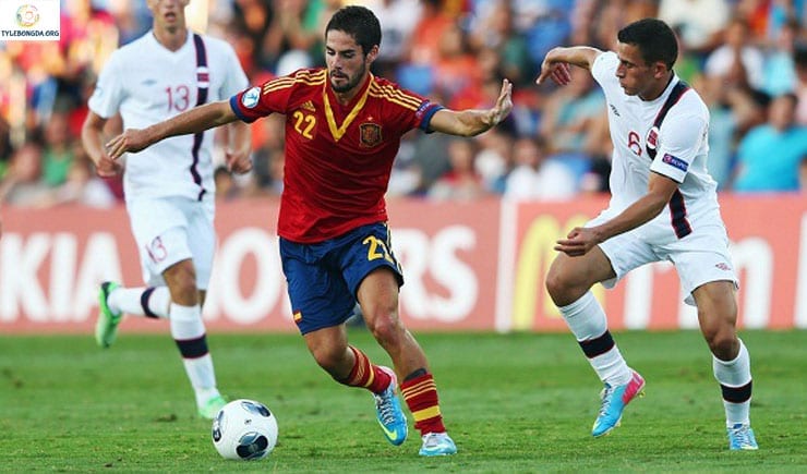 Soi kèo tỷ số bóng đá trận Na Uy vs Tây Ban Nha