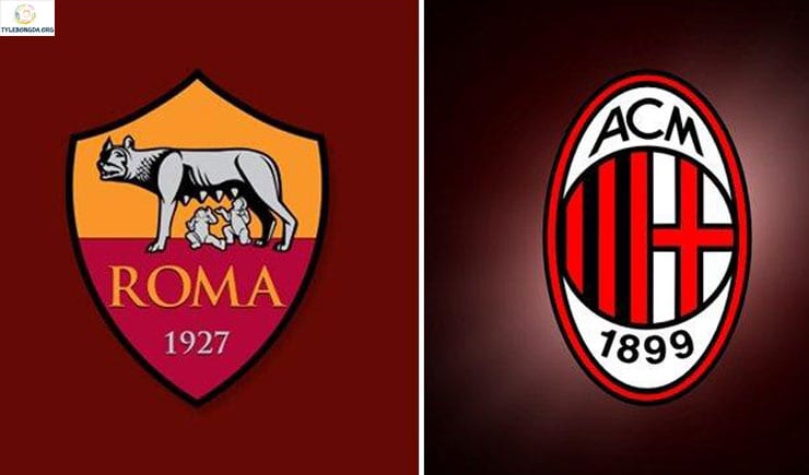 Soi kèo tỷ số nhà cái trận AS Roma vs AC Milan