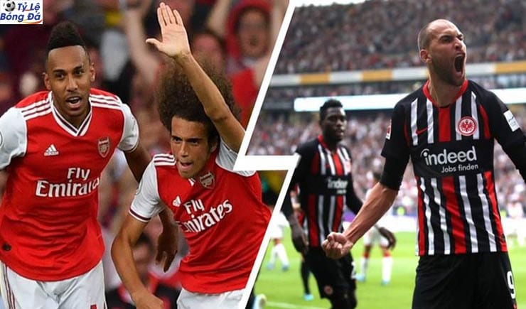 Soi kèo tỷ số bóng đá trận Arsenal vs Frankfurt