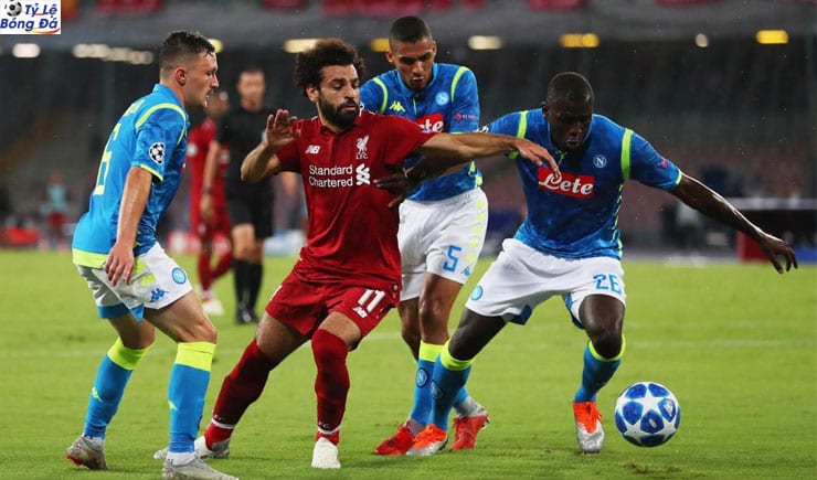 Soi kèo tỷ số bóng đá trận Liverpool vs Napoli