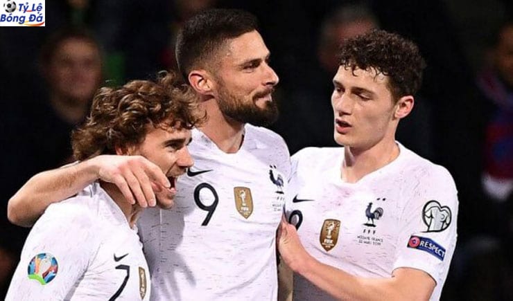 Soi kèo tỷ số bóng đá trận Pháp vs Moldova