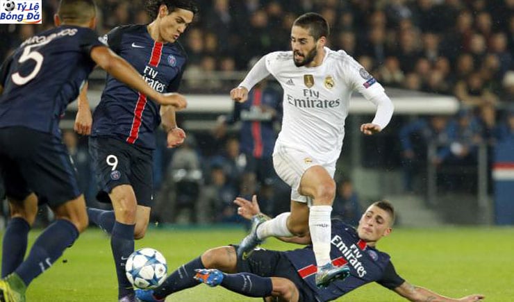 Soi kèo tỷ số bóng đá trận Real Madrid vs PSG