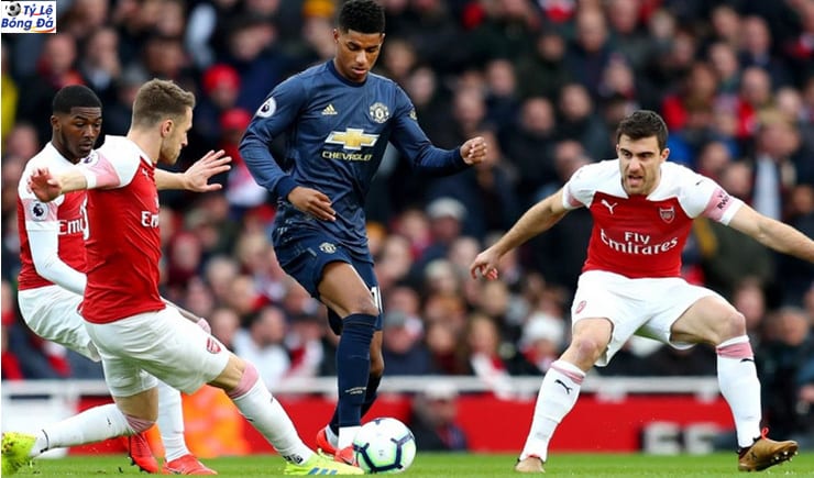 Soi kèo tỷ số bóng đá trận Arsenal vs Manchester United