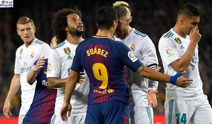 Soi kèo tỷ số bóng đá trận Barcelona vs Real Madrid Soi kèo tỷ số bóng đá trận Barcelona vs Real Madrid