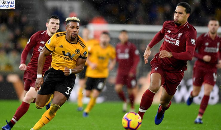 Soi kèo tỷ số bóng đá trận Liverpool vs Wolves
