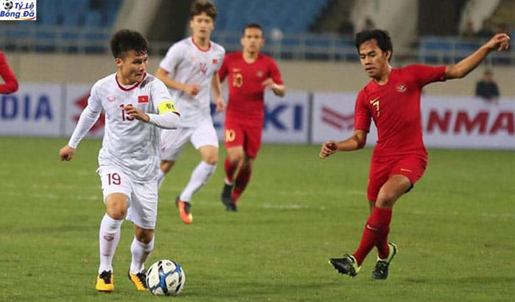 Soi kèo tỷ số bóng đá trận U22 Việt Nam vs U22 Indonesia