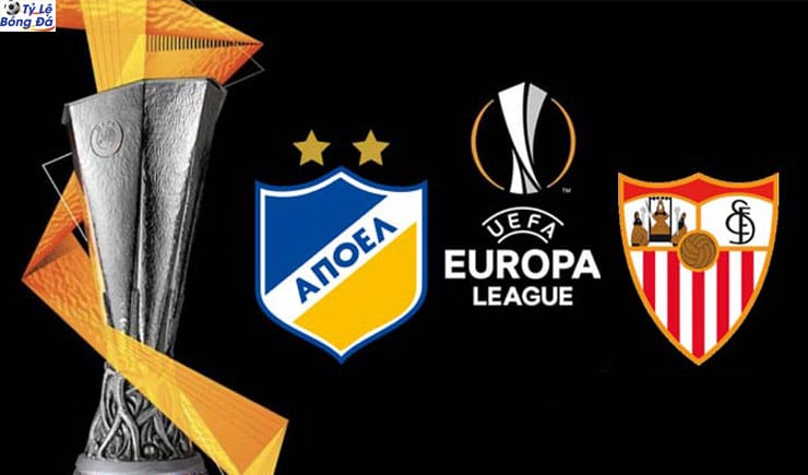 Soi kèo tỷ số nhà cái trận Apoel Nicosia vs Sevilla