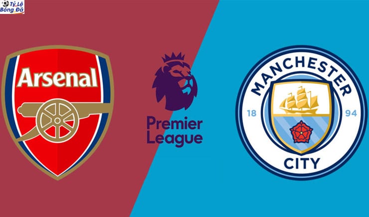 Soi kèo tỷ số nhà cái trận Arsenal vs Manchester City