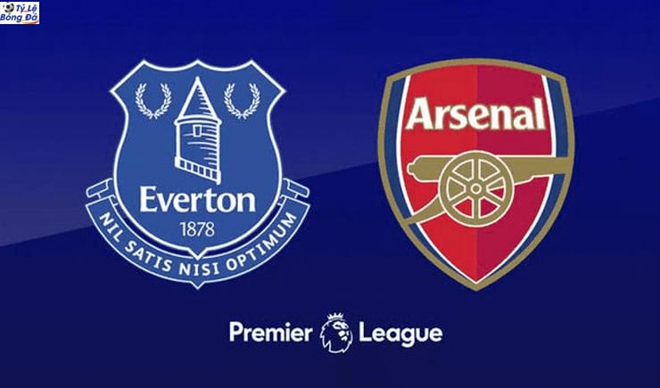 Soi kèo tỷ số nhà cái trận Everton vs Arsenal