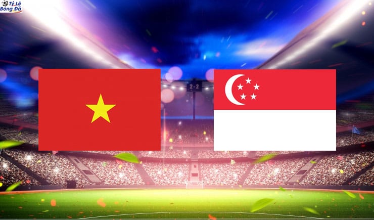 Soi kèo tỷ số nhà cái trận Việt Nam vs Singapore