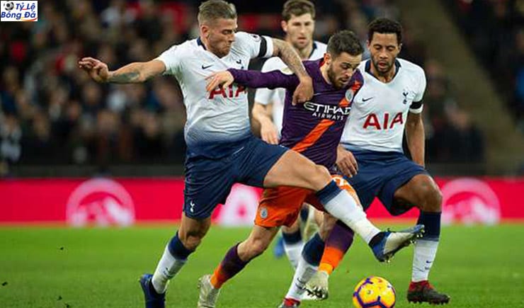 Soi kèo tỷ số bóng đá trận Tottenham vs Manchester City