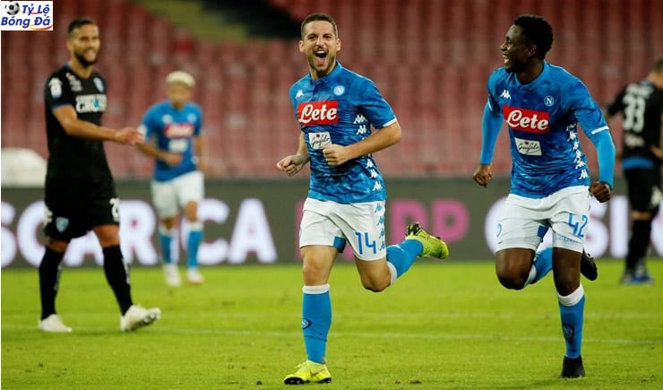 Soi kèo tỷ số bóng đá trận Sampdoria vs Napoli