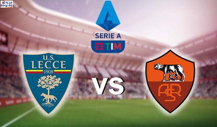 Soi kèo tỷ số nhà cái trận AS Roma vs Lecce