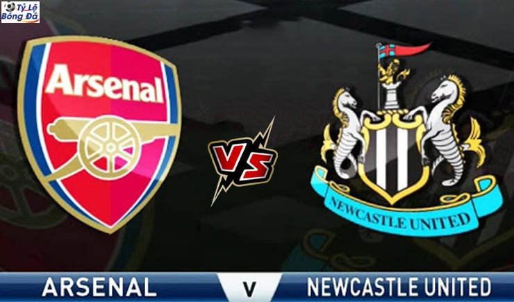 Soi kèo tỷ số nhà cái trận Arsenal vs Newcastle United
