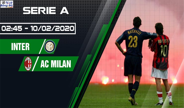 Soi kèo tỷ số nhà cái trận Inter Milan vs AC Milan