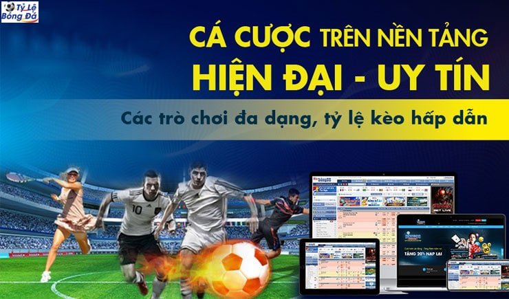 Nhà cái cá cược bóng đá uy tín