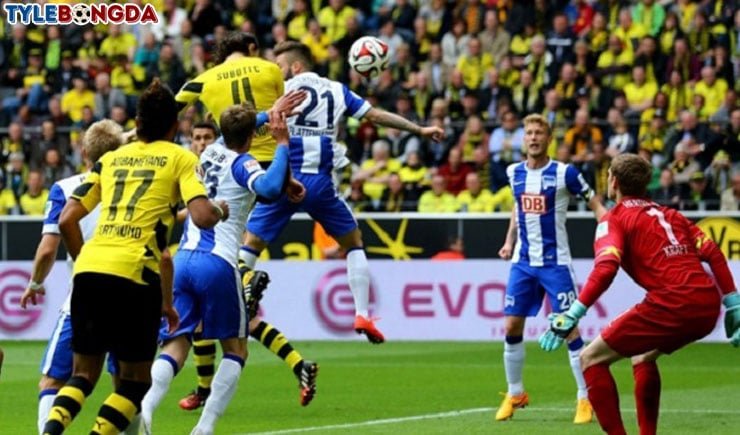 Soi kèo tỷ số bóng đá Dortmund vs Hertha BSC