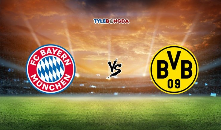 Soi kèo 188BET trận Bayern Munich vs Dortmund, 01h30 - 01/10 1