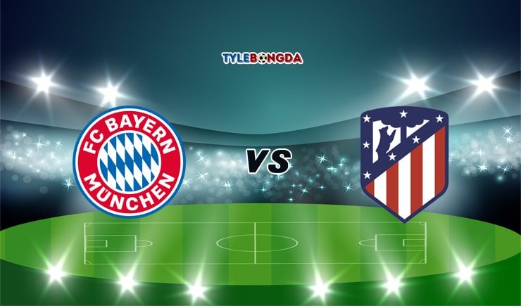 Soi kèo 188BET trận Bayern Munich vs Atletico Madrid, 02h00 - 22/10 1
