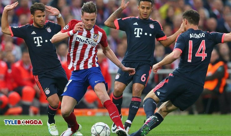 Soi kèo tỷ số bóng đá Bayern Munich vs Atletico Madrid