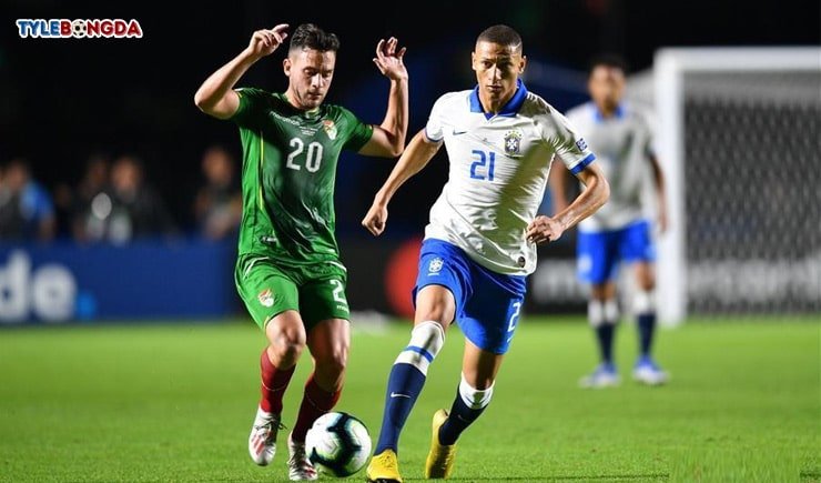 Soi kèo tỷ số bóng đá Brazil vs Bolivia