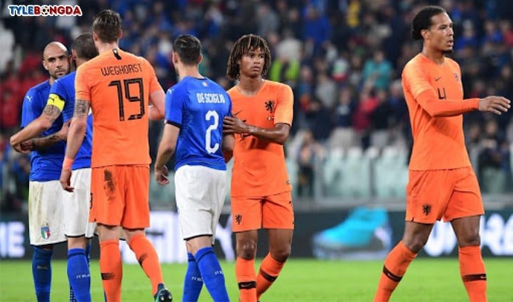 Soi kèo tỷ số bóng đá Italy vs Hà Lan