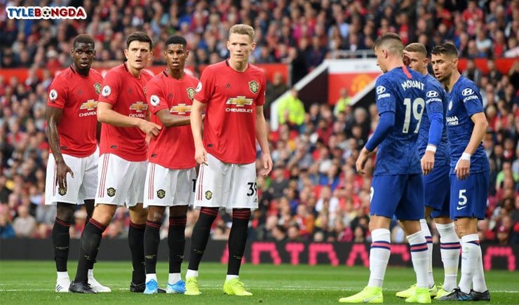 Soi kèo tỷ số bóng đá Manchester United vs Chelsea