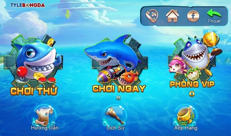 Hướng dẫn cách chơi bắn cá online đổi thưởng tại nhà cái 1 Cách chơi bắn cá online đổi thưởng