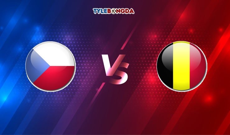 Soi kèo tỷ số FUN88 trận Cộng Hòa Séc vs Bỉ, 02h45 - 28/03 1 Soi kèo tỷ số bóng đá Cộng Hòa Séc vs Bỉ