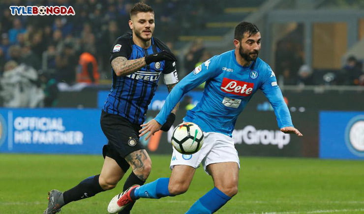 Soi kèo bóng đá trận Napoli vs Inter Milan Soi kèo bóng đá trận Napoli vs Inter Milan