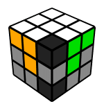 Cách giải Rubik 3x3 từ hình chữ thập