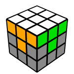 Cách giải Rubik 3x3 từ hình chữ thập