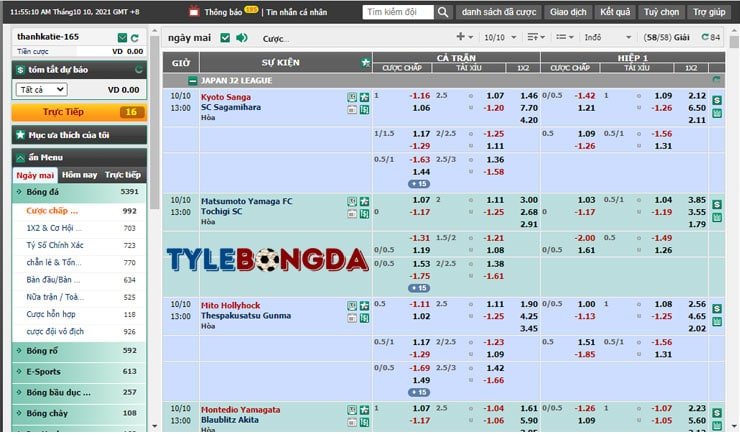 Cách tính tỷ lệ cược Indonesia tại nhà cái Cách tính tỷ lệ cược Indonesia