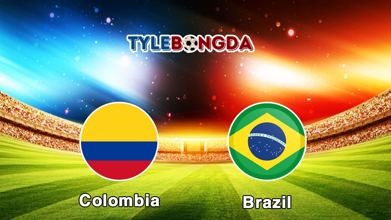 Soi kèo Colombia vs Brazil 11/10/2021