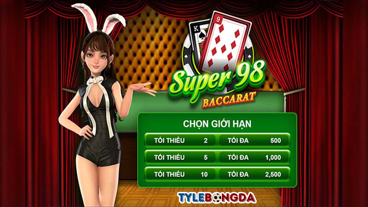 Cách chơi Super 98 Baccarat dành cho mọi tân thủ còn non tay 1 Super 98 Baccarat