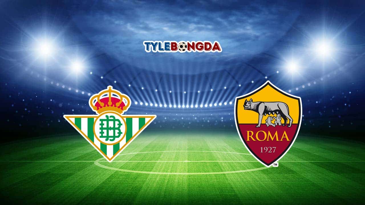 Soi kèo tỷ số trận Real Betis vs AS Roma, 23h45 - 13/10/2022 1 Soi kèo Real Betis vs AS Roma 13/10/2022